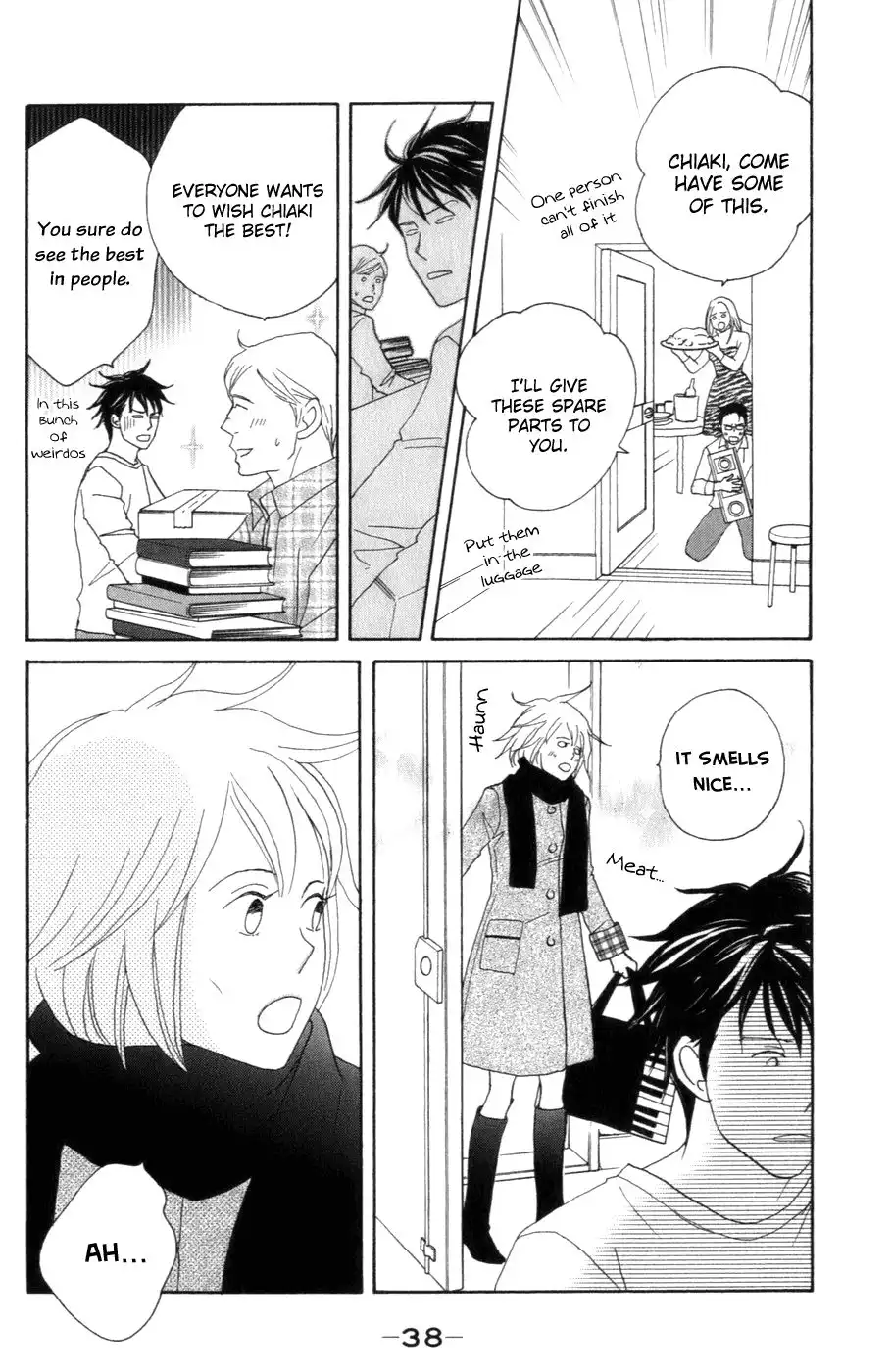 Nodame Cantabile Chapter 102 12